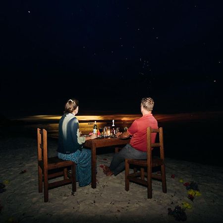 Maisara Mafia Beach Lodge Kilindoni Eksteriør billede