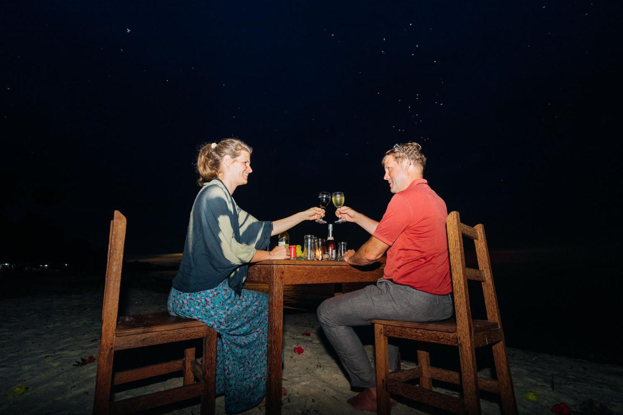 Maisara Mafia Beach Lodge Kilindoni Eksteriør billede