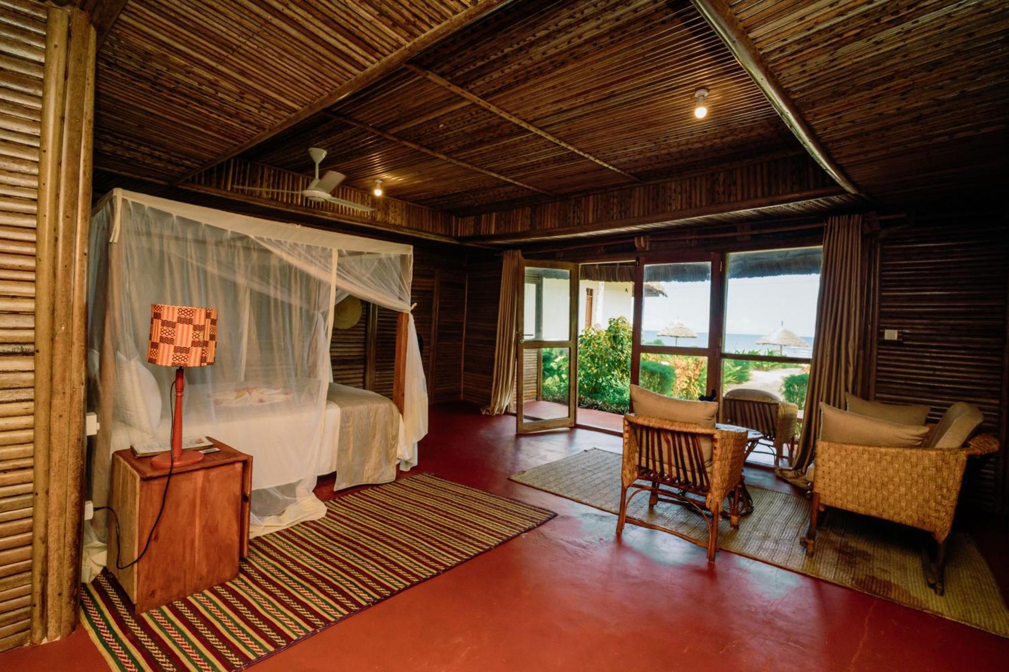 Maisara Mafia Beach Lodge Kilindoni Eksteriør billede
