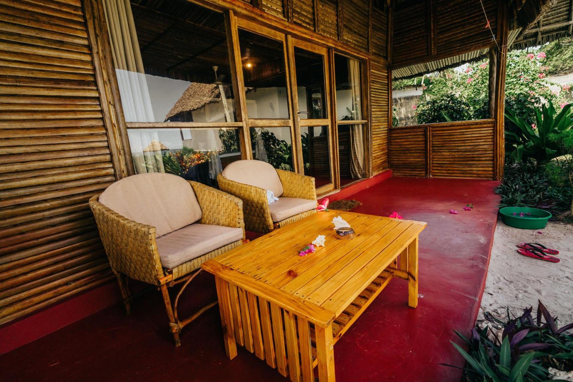 Maisara Mafia Beach Lodge Kilindoni Eksteriør billede
