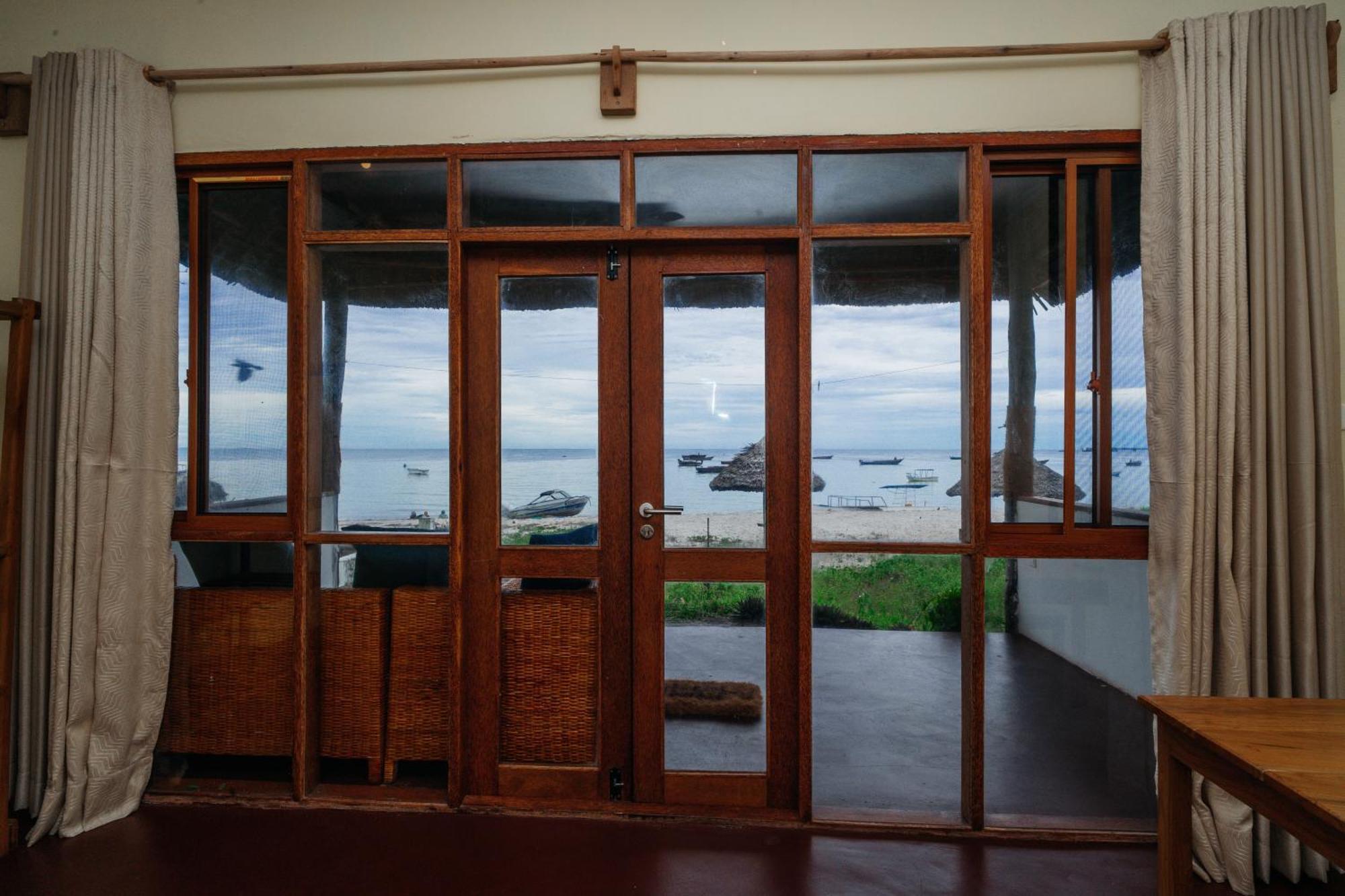 Maisara Mafia Beach Lodge Kilindoni Eksteriør billede