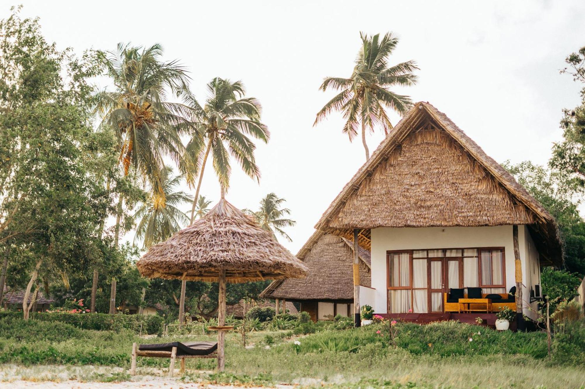 Maisara Mafia Beach Lodge Kilindoni Eksteriør billede