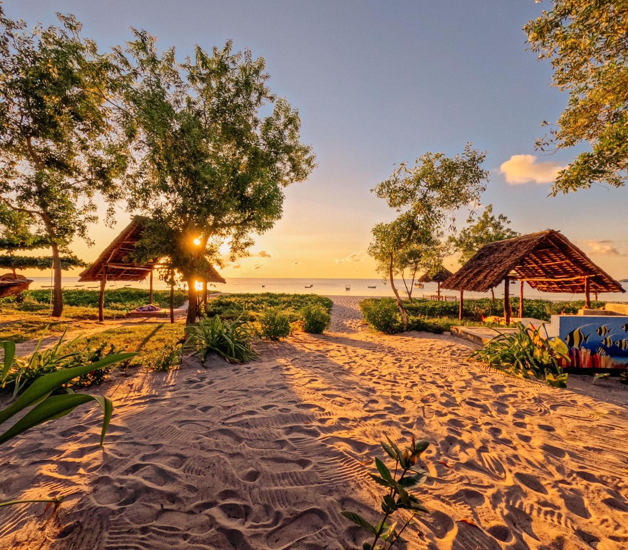 Maisara Mafia Beach Lodge Kilindoni Eksteriør billede